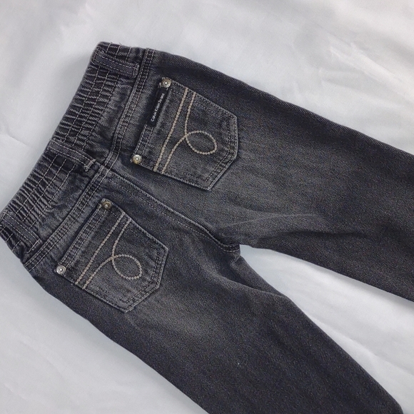 Blue Plaid Button up Calvin Klein 3 piece set Size 18 Months - Picture 8 of 12